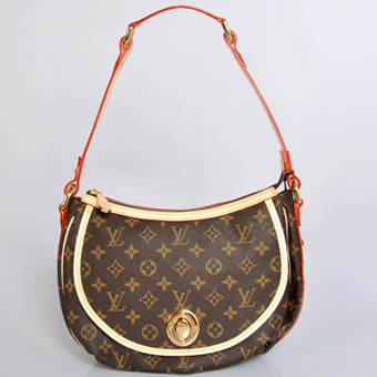 LOUIS VUITTON ルイヴィトン モノグラム コピー(金具：ゴールド) M40076 トゥラムPM ショルダーバッグ